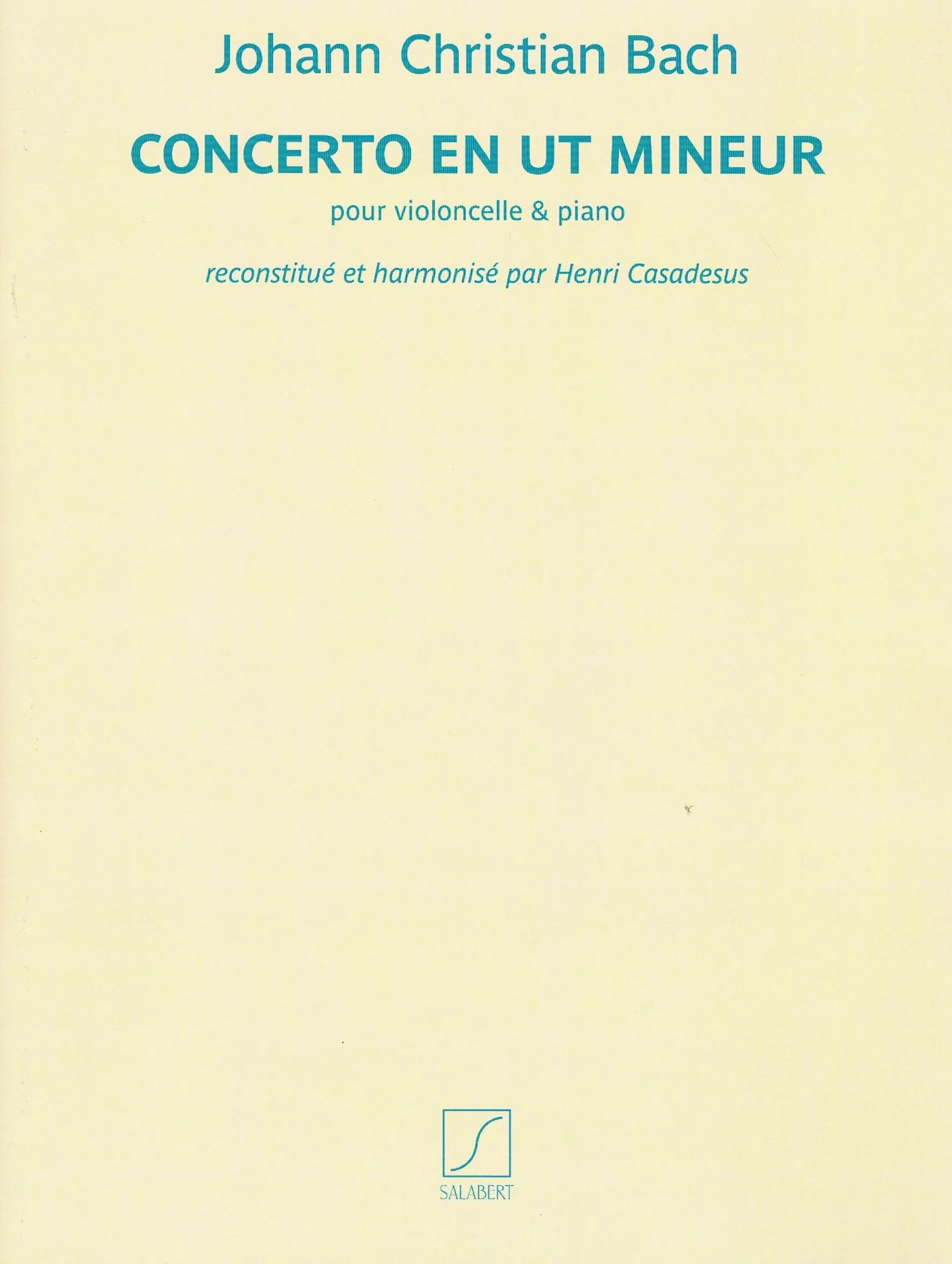 Bach,J.C. Concerto en ut mineur HL 50499824