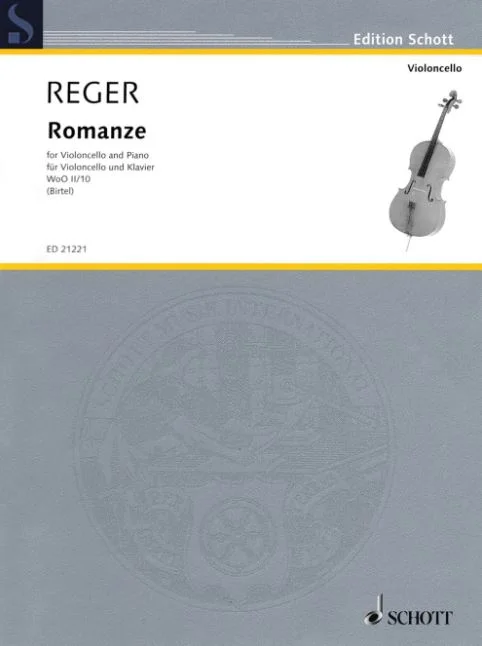 Reger Romanze WoO II/10 HL 49018802