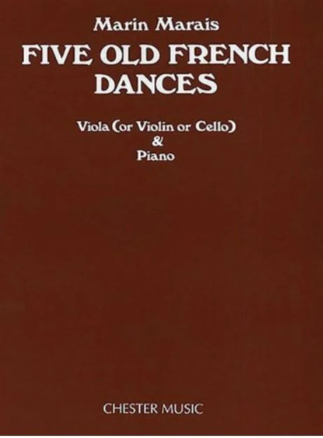 Marais Five Old French Dances HL 14020564