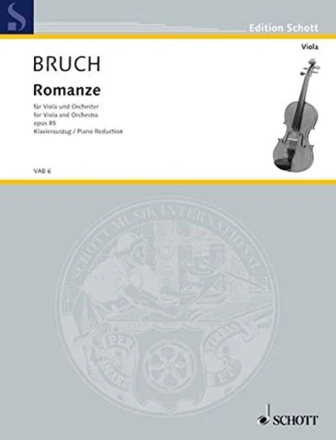 Bruch Romance in F Major, Op. 85 HL 49012281