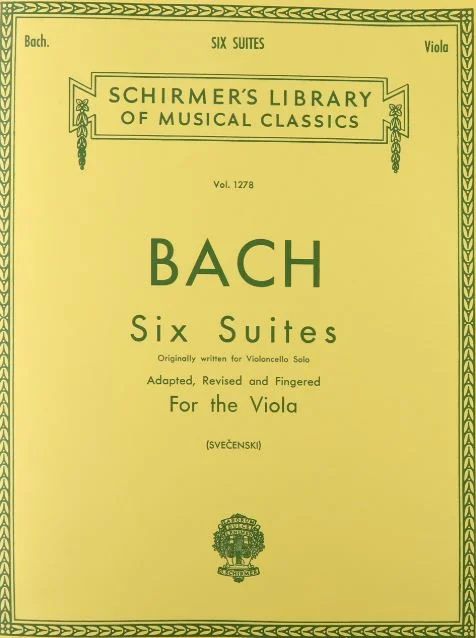 Bach, J.S. 6 Suites HL 50258440
