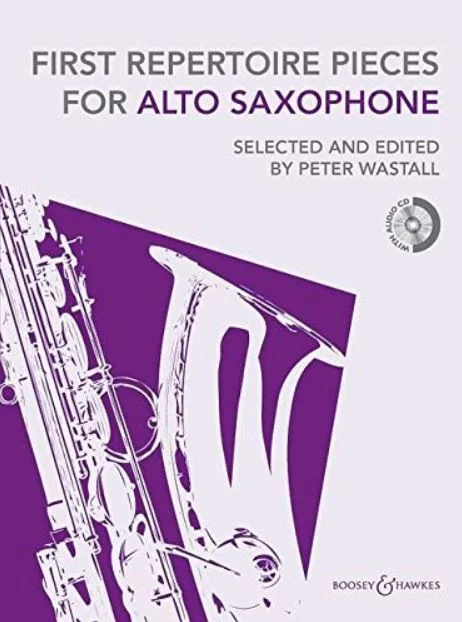 First Repertoire Pieces for Alto Saxophone HL 48022490