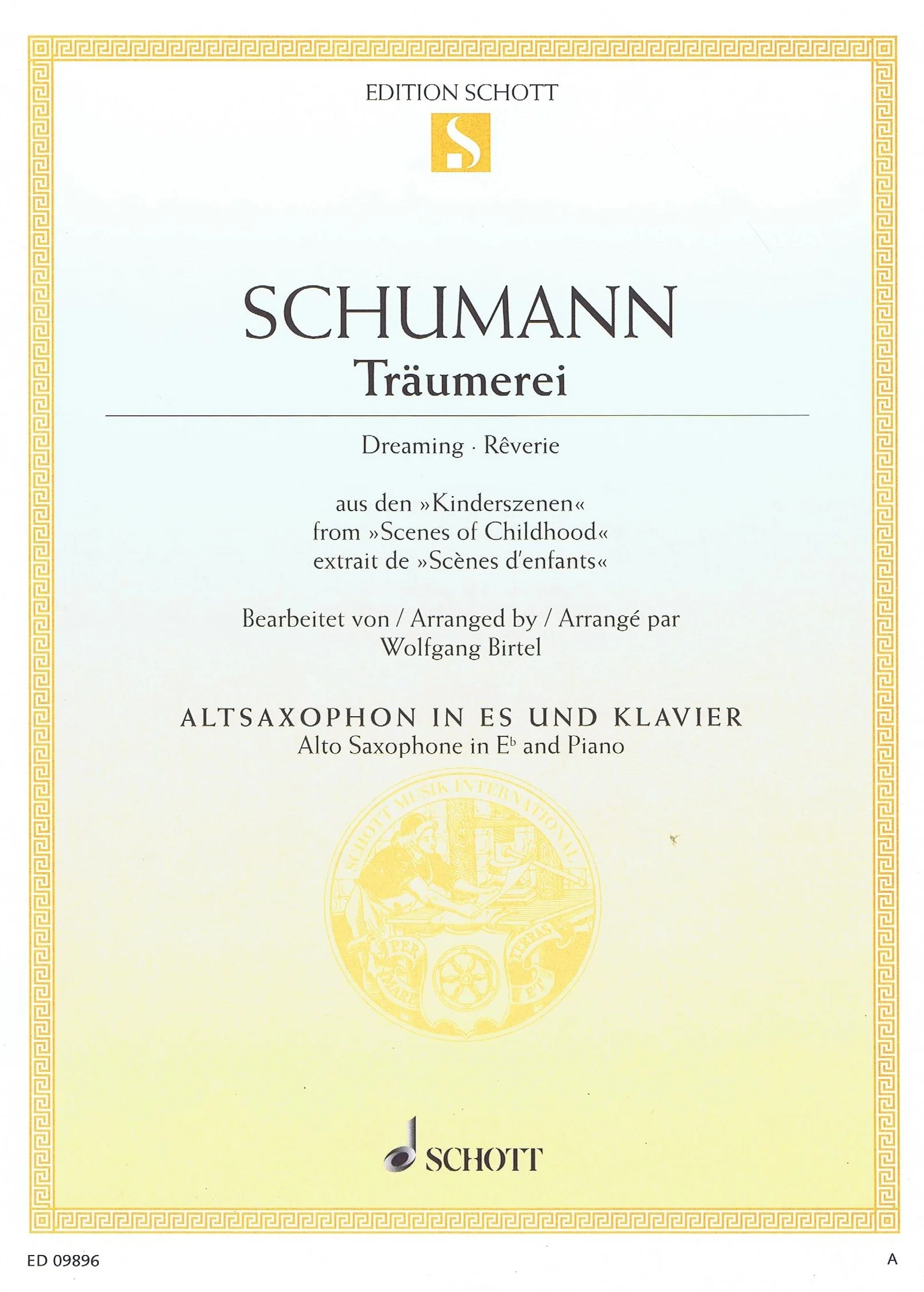 Schumann Träumerei, Op. 15, No. 7 (Dreaming • Reverie) HL 49018445