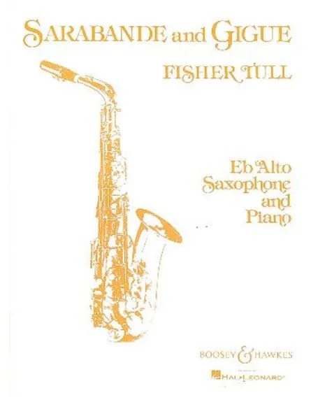 Tull Sarabande and Gigue HL 48007116