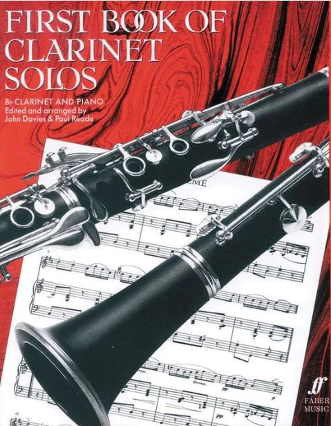 First Book of Clarinet Solos Alfred 12-0571506283