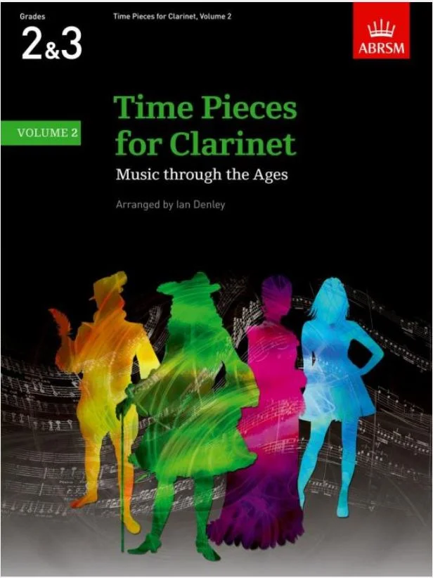 Time Pieces for Clarinet