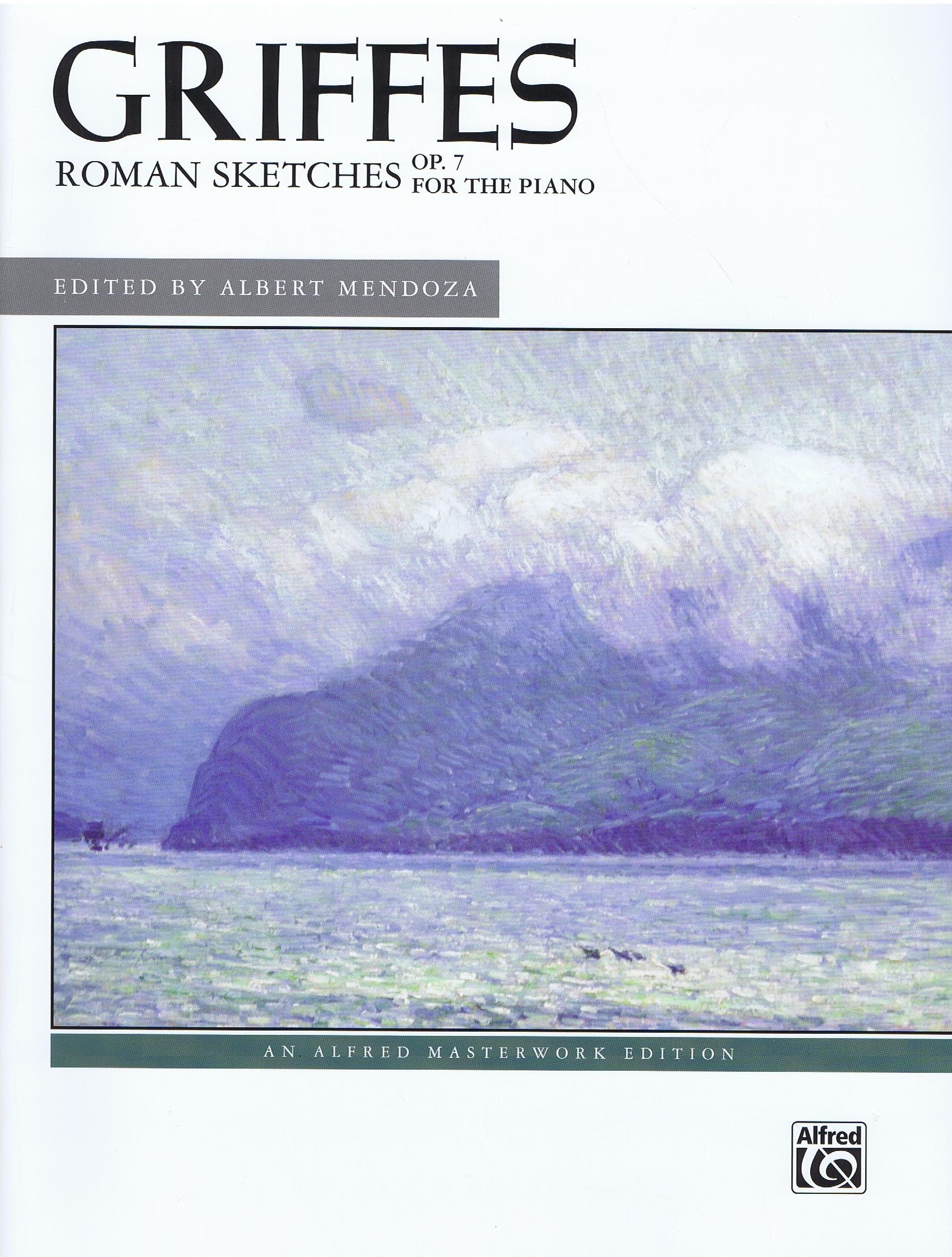 Griffes Roman Sketches, Op. 7 Alfred 46906