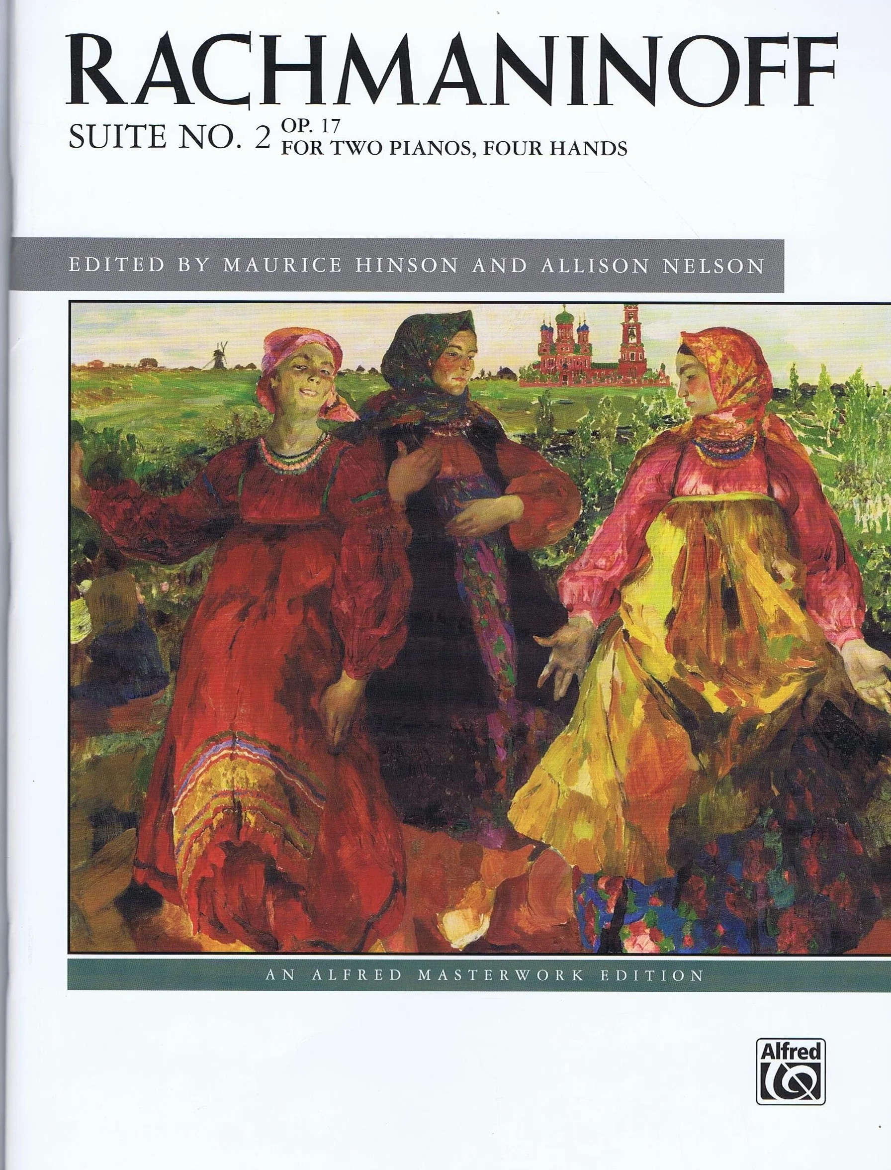 Rachmaninoff Suite No. 2, Op. 17 Alfred 46816