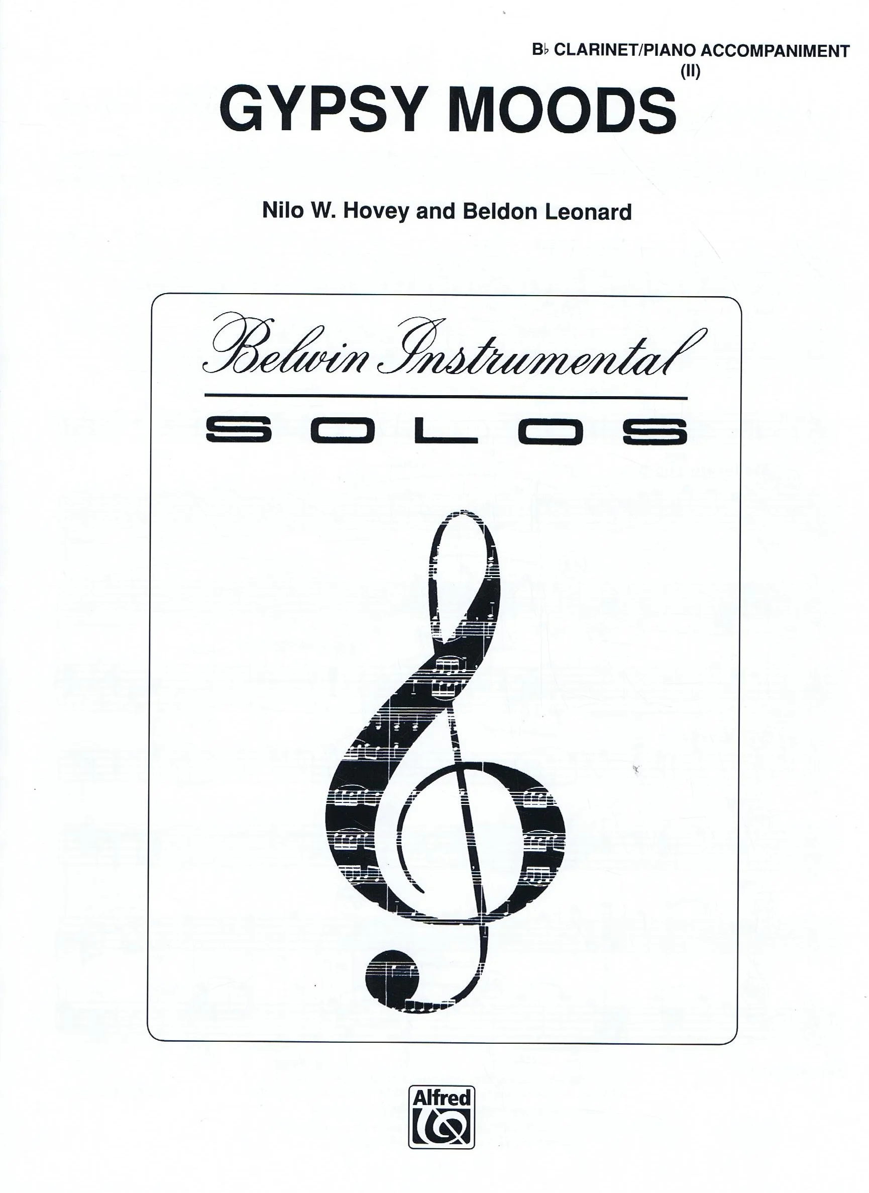 Hovey & Leonard Gypsy Moods Alfred BWI00172