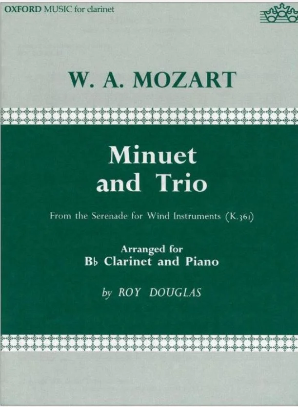Mozart Minuet and Trio 