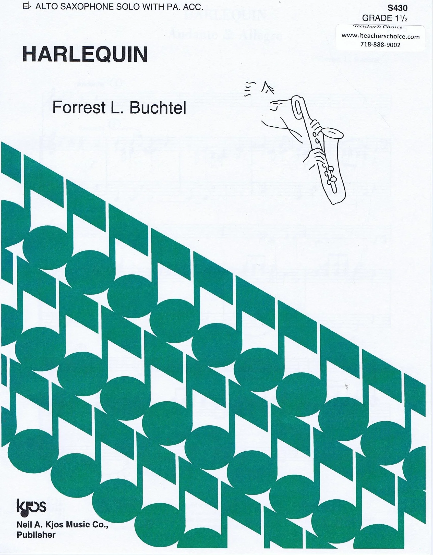 Buchtel Harlequin Kjos S430