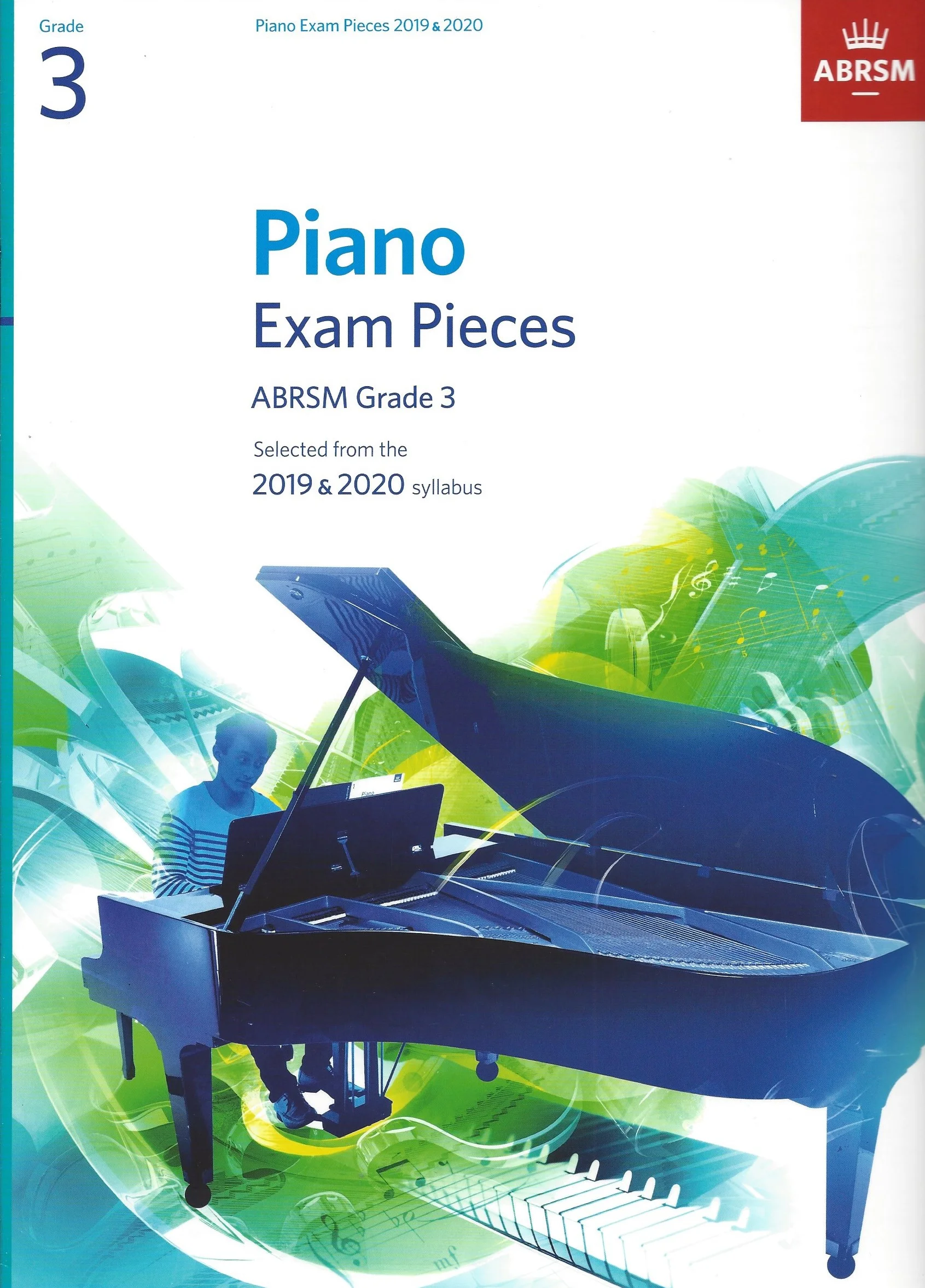 Piano Exam Pieces ABRSM Grade 3 Selected from the 2019 &amp; 2020 Syllabus