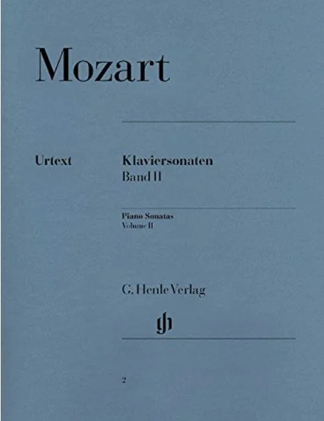 Wolfgang Amadeus Mozart, Piano Sonatas – Volume II, HL 51480002