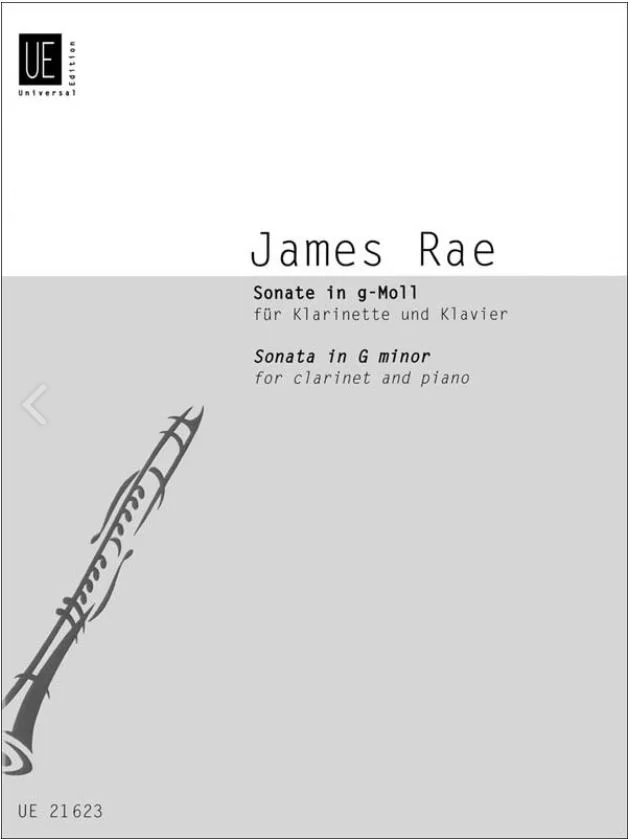 Rae Sonata in G minor CF UE021623