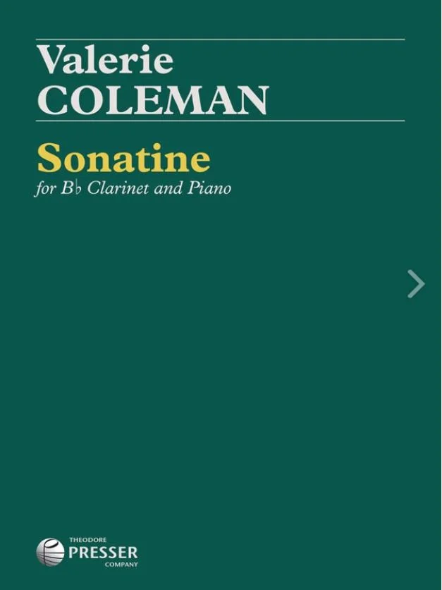 Coleman Sonatine CF 114-41591
