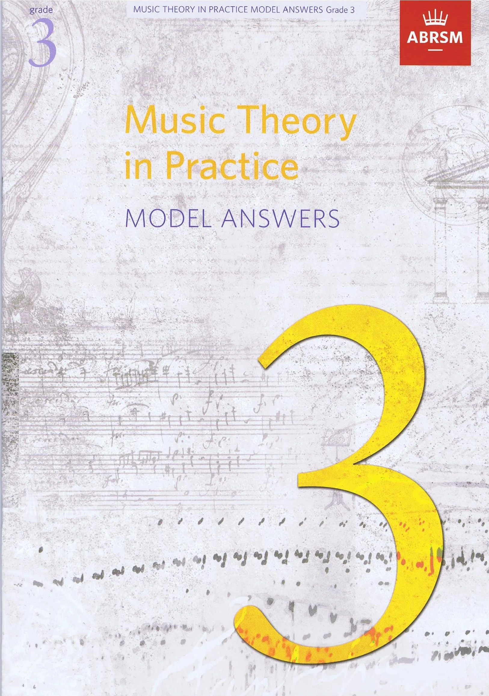 Music Theory in Practice Model Answers Grade 3
