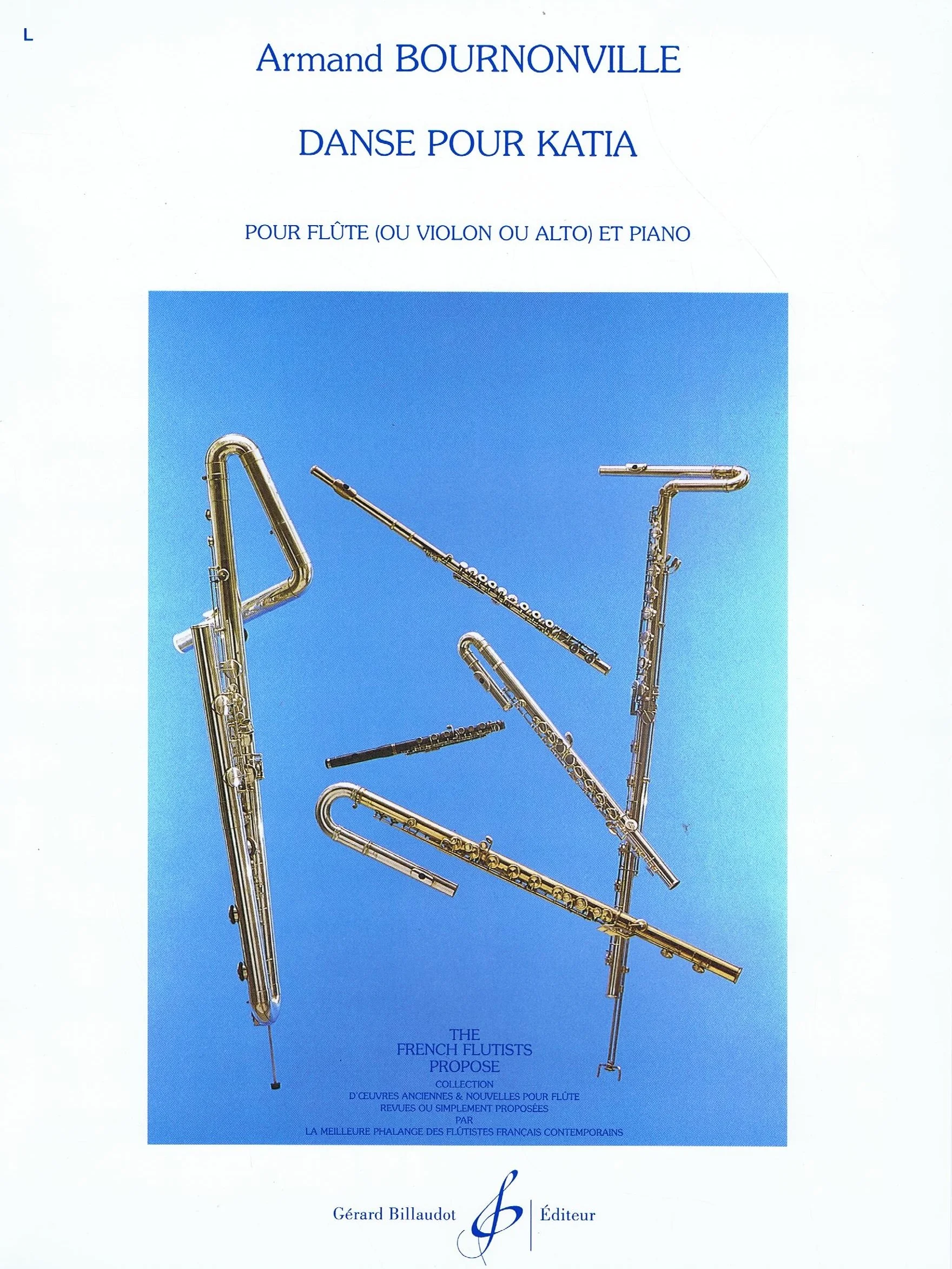 Bournonville Danse Pour Katia CF 524-00130