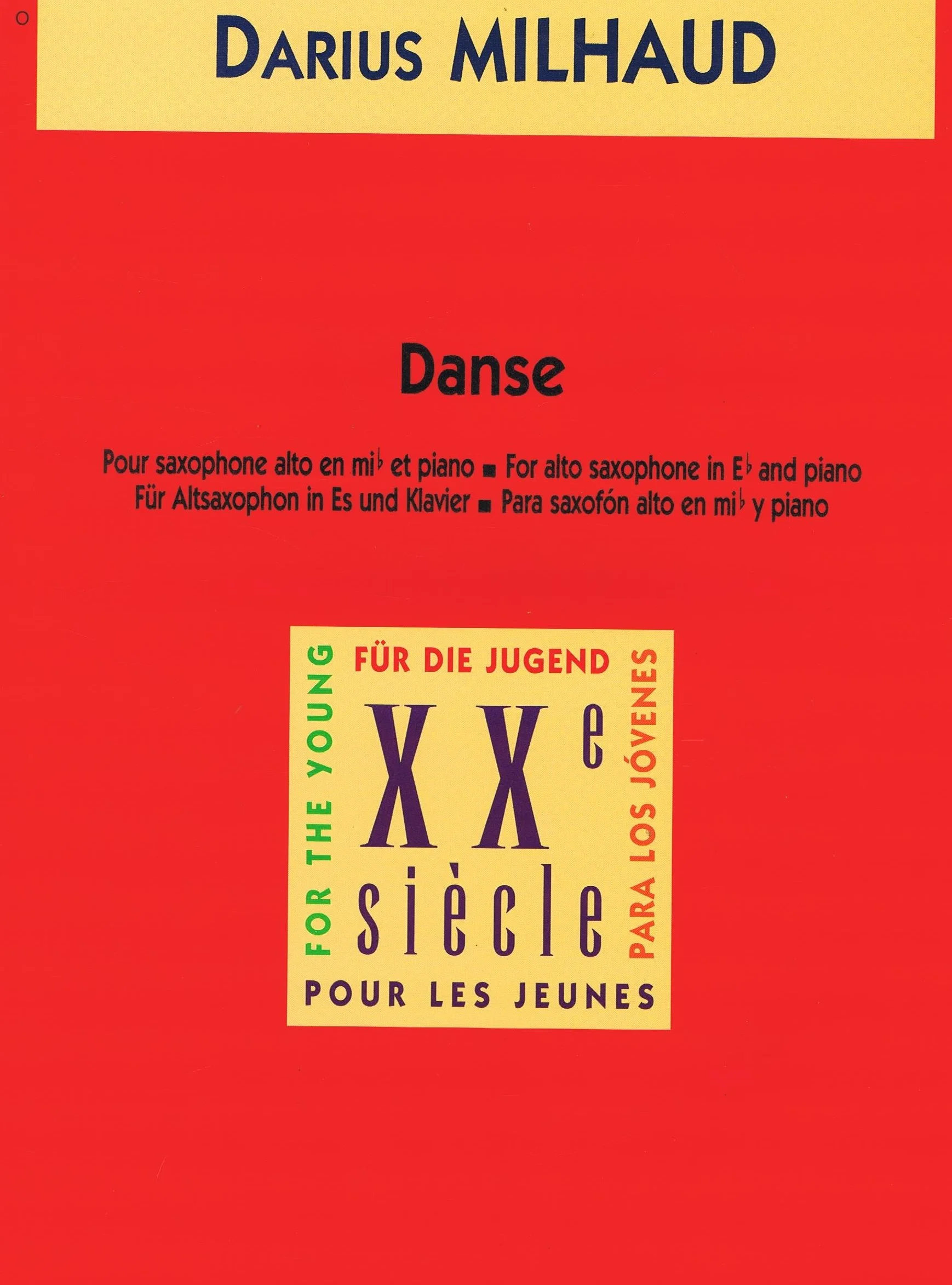 Milhaud, Danse CF 524-06465