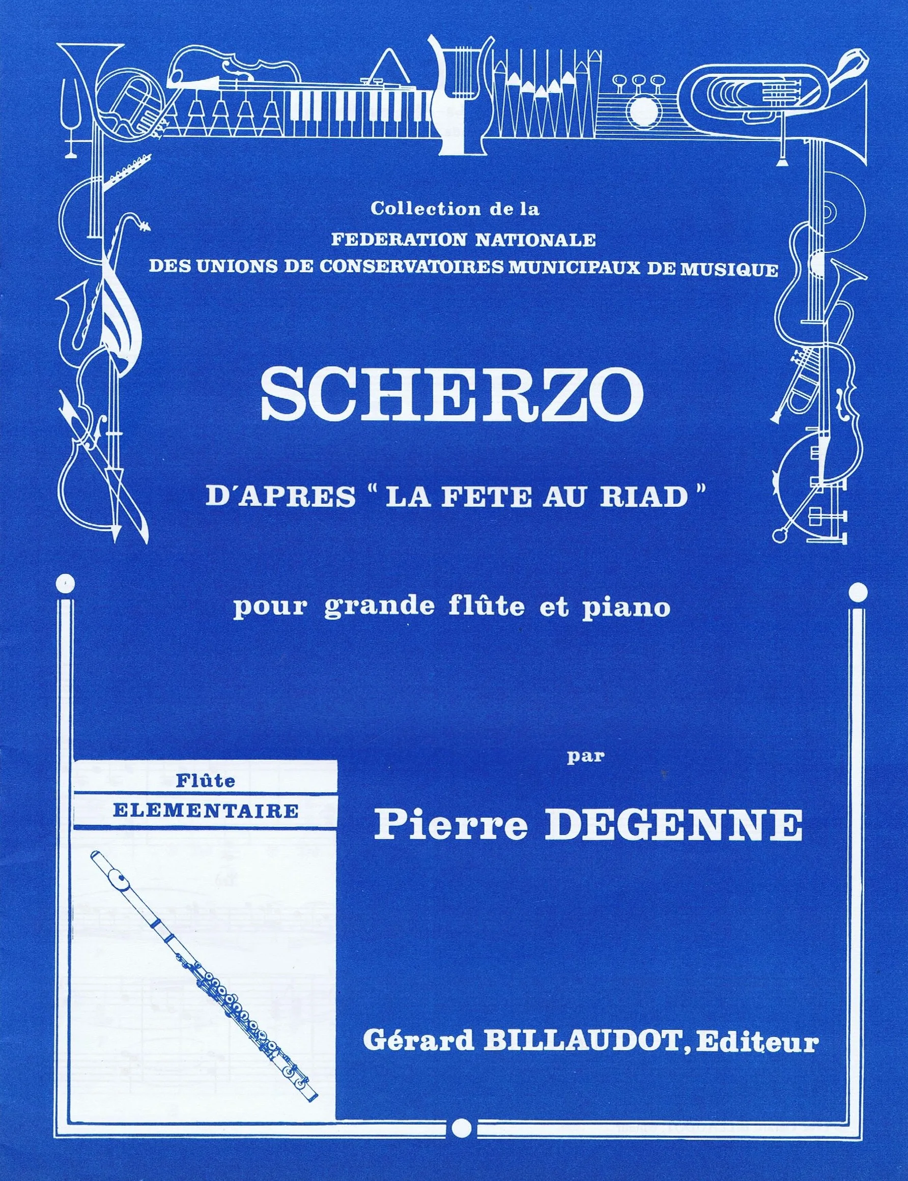 Degenne Scherzo D'Apres Fete CF 524-00225