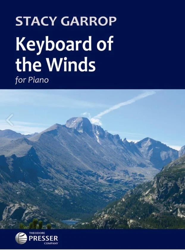 Stacy Garrop, Keyboard of the Winds, CF 110-41816