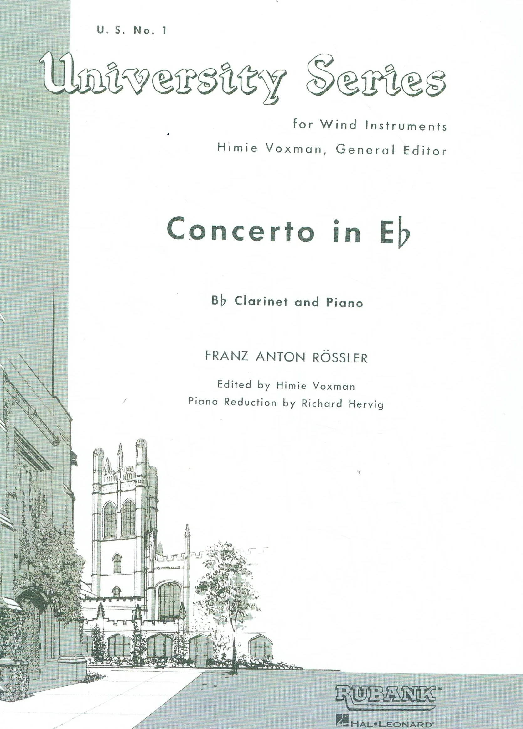 Rösler Concerto in E Flat HL 04471890