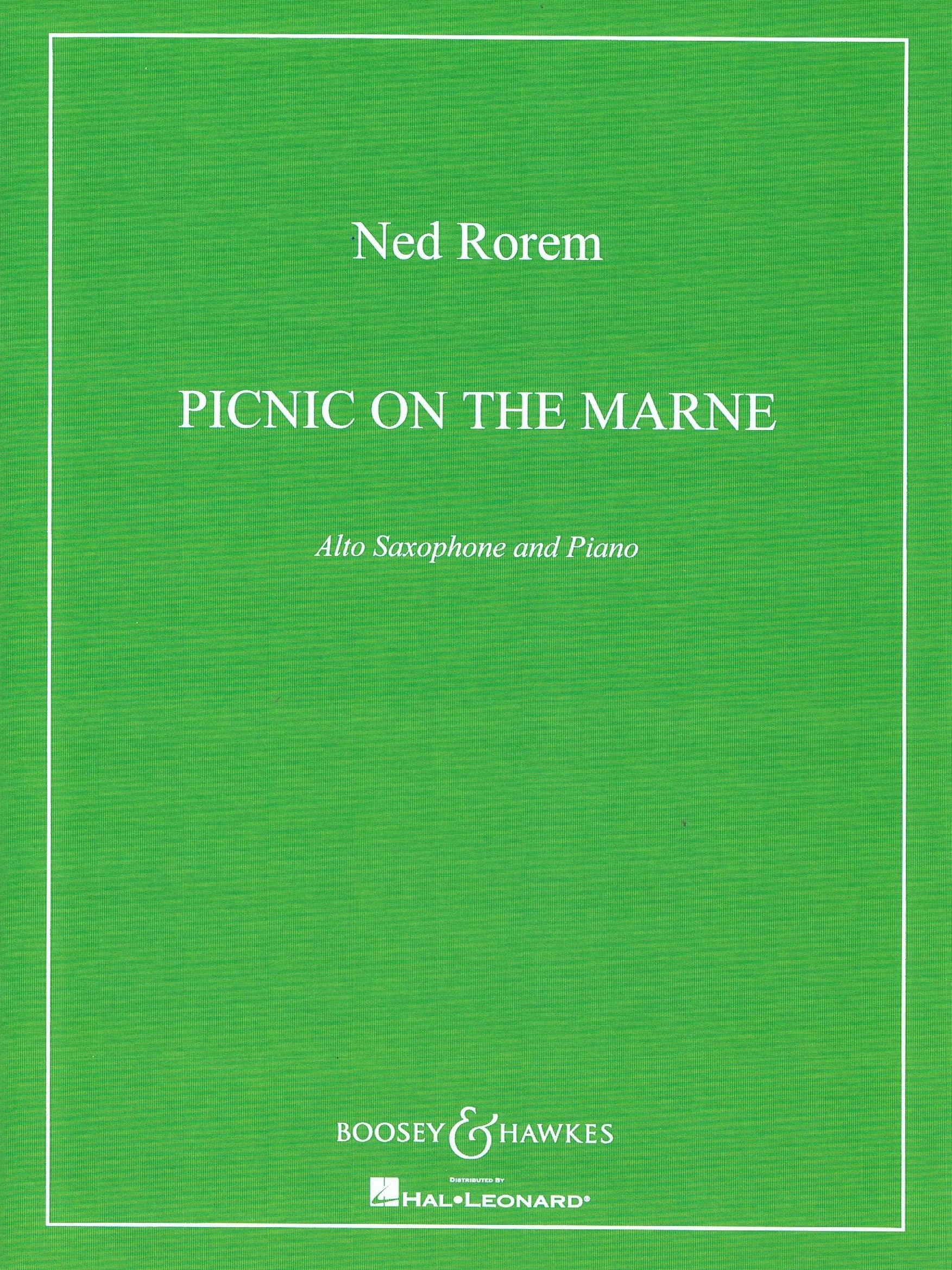 Rorem Picnic on the Marne HL 48007123