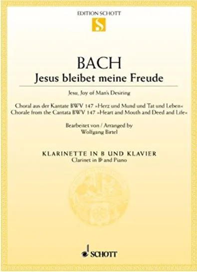Bach Jesu, Joy of Man's Desiring HL 49018296