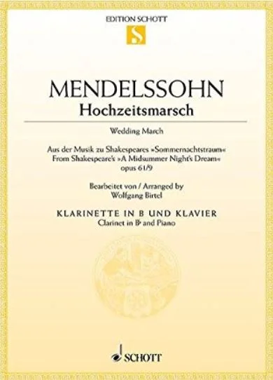 Mendelssohn Wedding March, Op. 61, No. 9 HL 49019704