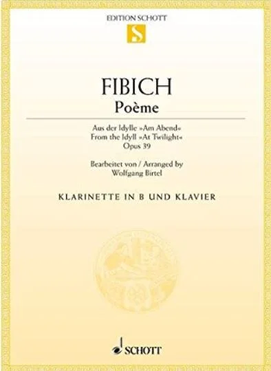 Fibich Poème HL 49016798