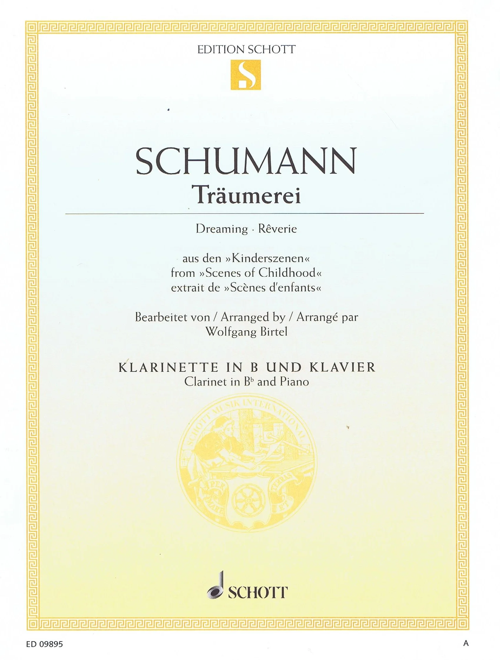 Schumann Träumerei, Op. 15, No. 7 (Dreaming • Reverie) HL 49018444