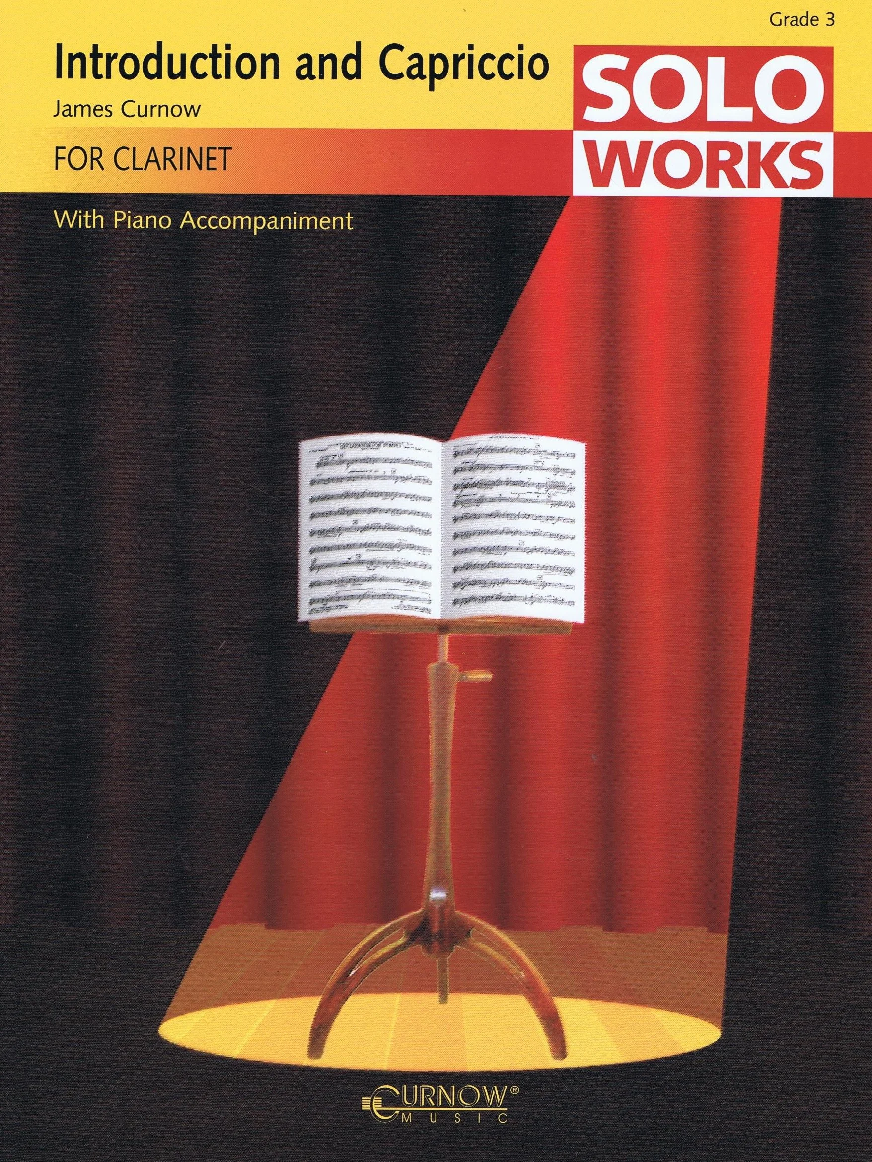 Curnow Introduction and Capriccio HL 44003369