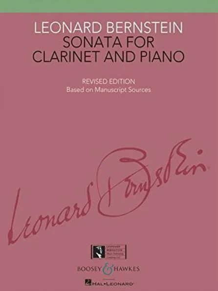 Bernstein Sonata for Clarinet and Piano HL 48022586