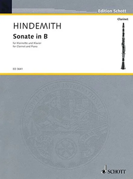 Hindemith Sonata in B-flat HL 49004224
