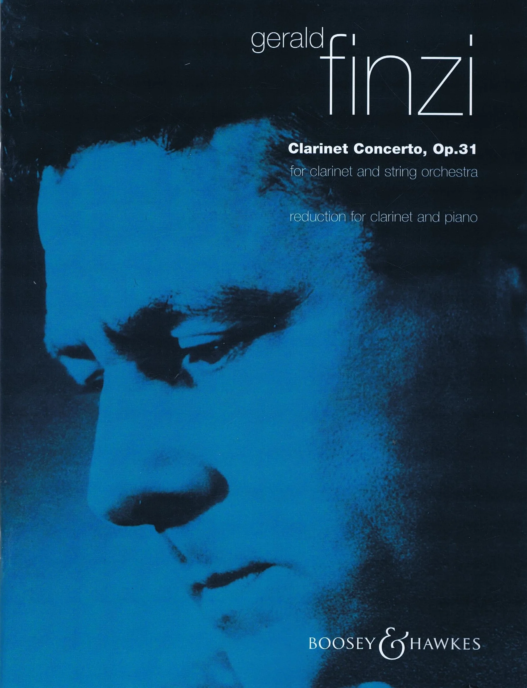 Finzi Clarinet Concerto, Op. 31 HL 48009719