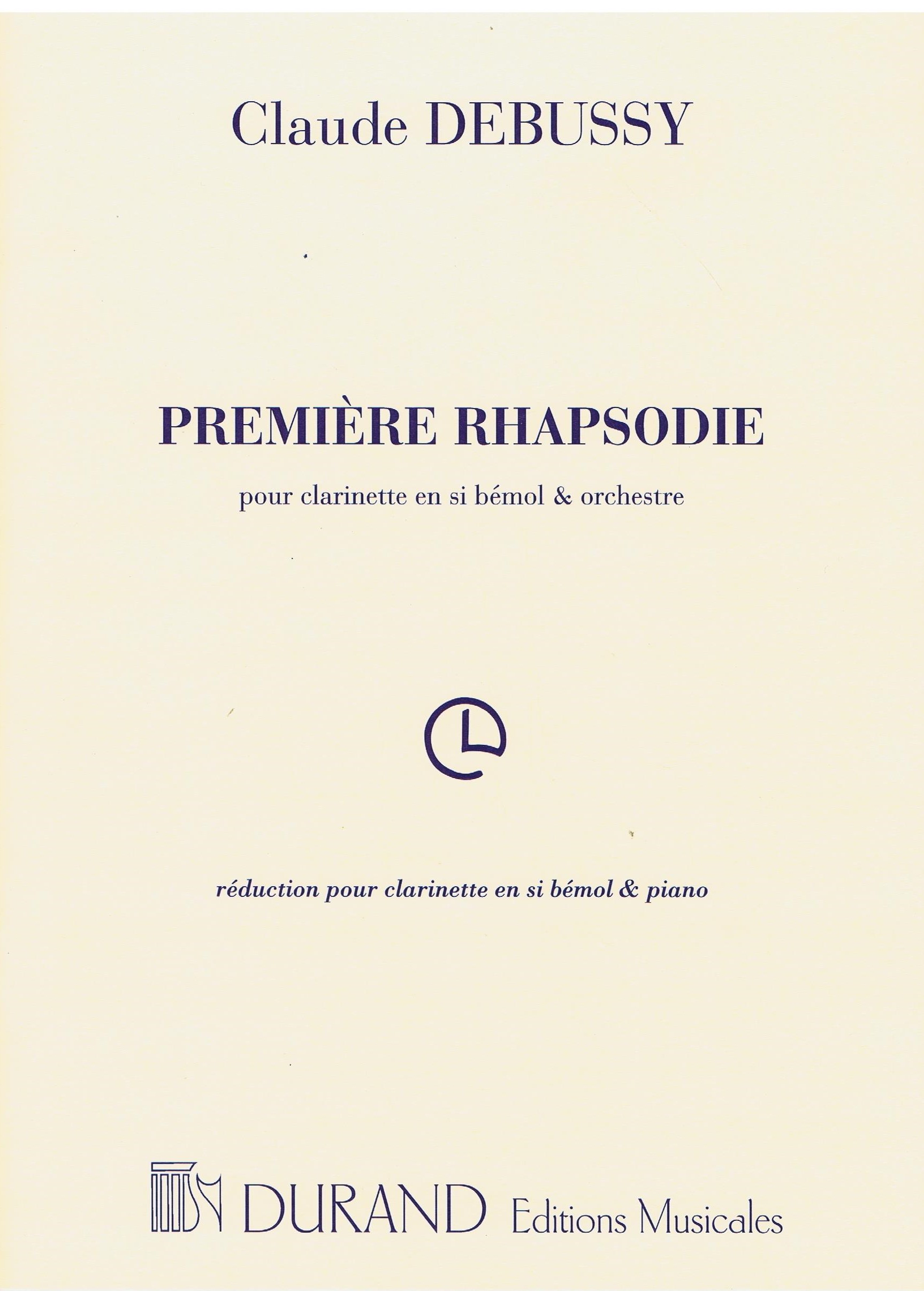 Debussy Première Rhapsodie HL 50560463