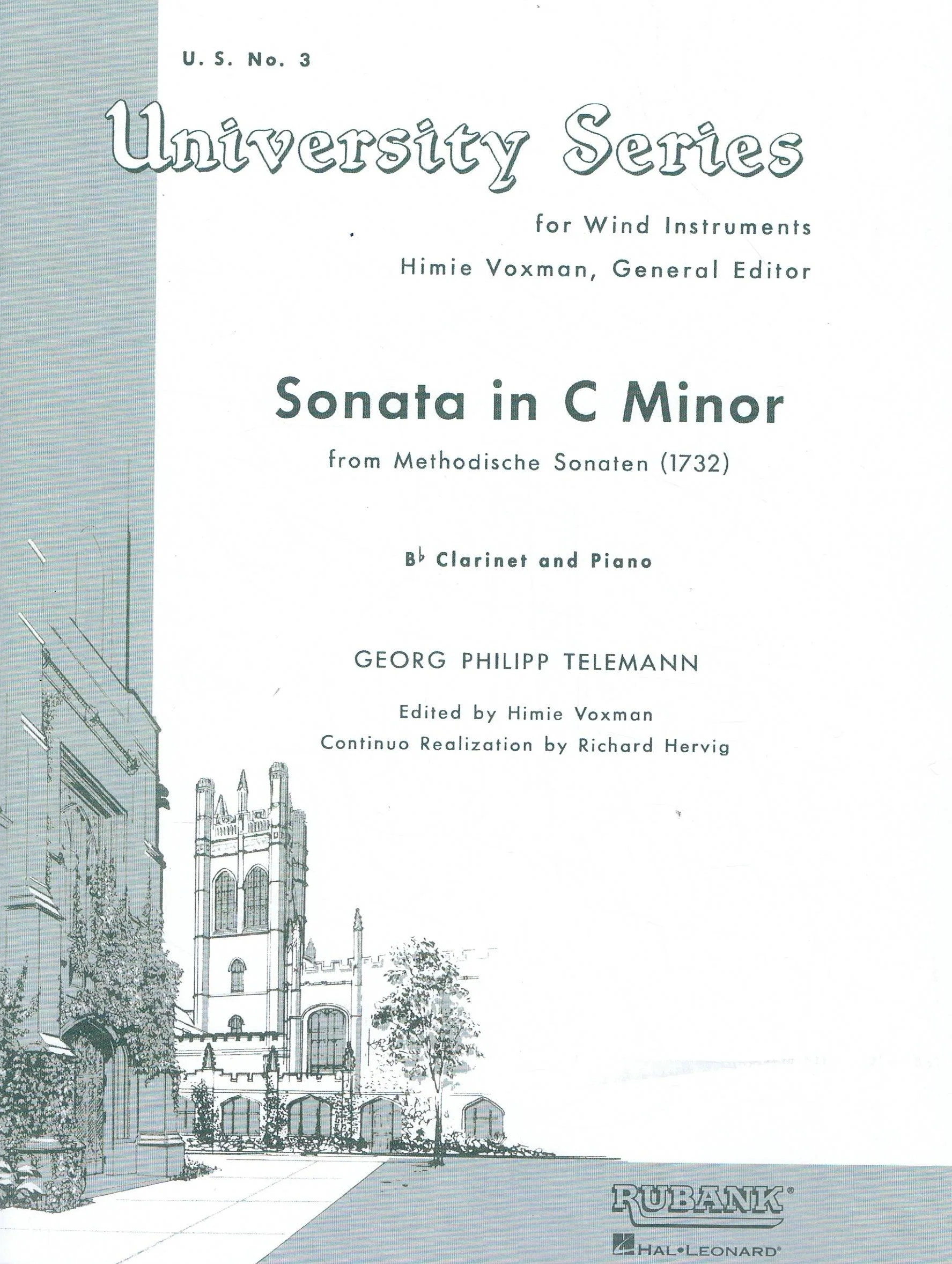 Telemann Sonata in C Minor HL 04471900