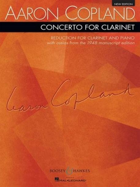 Copland Concerto for Clarinet HL 48005879