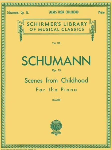 Schumann,Schirmer Library of Classics Volume 101,HL 50252730