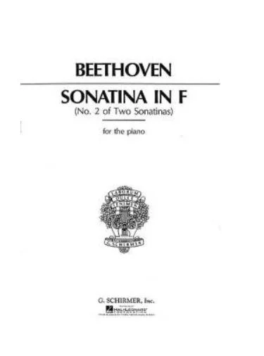 Beethoven, Sonatina No. 2 in F, HL50265860