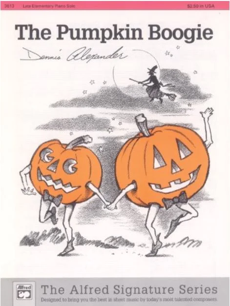 Dennis Alexander, The Pumpkin Boogie Alfred 3613