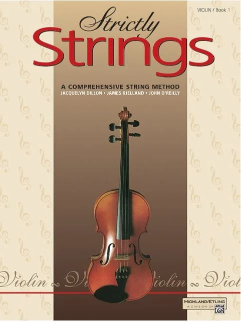 Strictly Strings, Violin Book 1 ~ 2