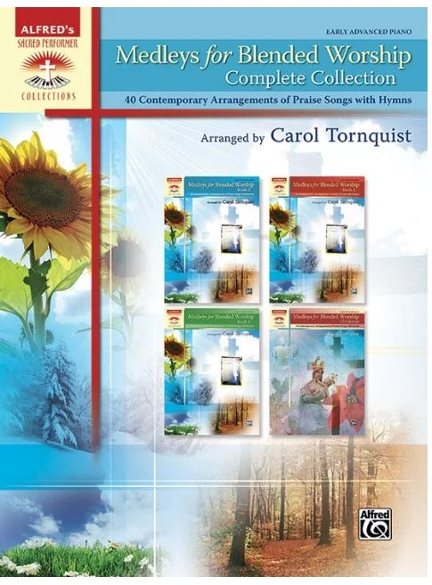 Medleys for Blended Worship, Complete Collection Alfred 46117