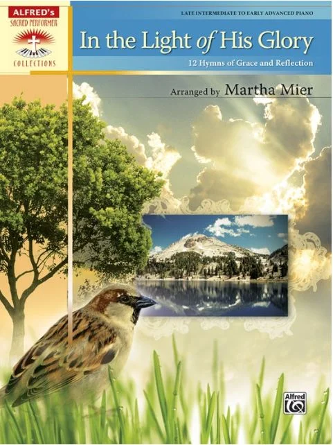 In the Light of His Glory Alfred 34932