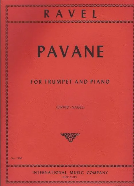 RAVEL, Maurice Pavane (NAGEL, Robert, ORVID) IMC 1980