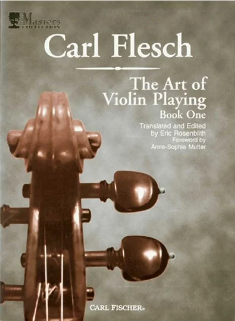 Carl Flesch, The Art Of Violin Playing CF O5365, BF20