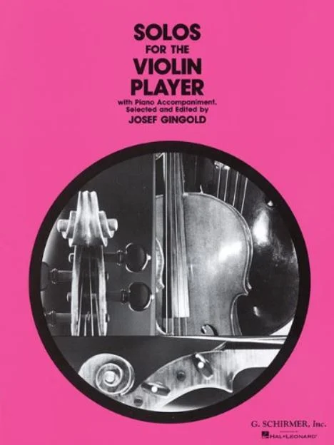 Various/Gingold Solos for the Violin Player HL 50329870