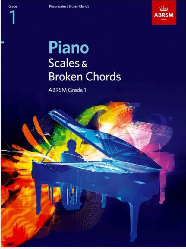 Scales and Arpeggios for Piano Grade 1 ~8 