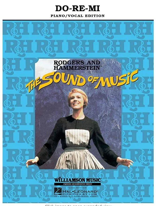 DO-RE-MI (FROM THE SOUND OF MUSIC) Series: Piano Vocal