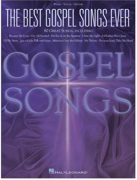 THE BEST GOSPEL SONGS EVER HL 00310503