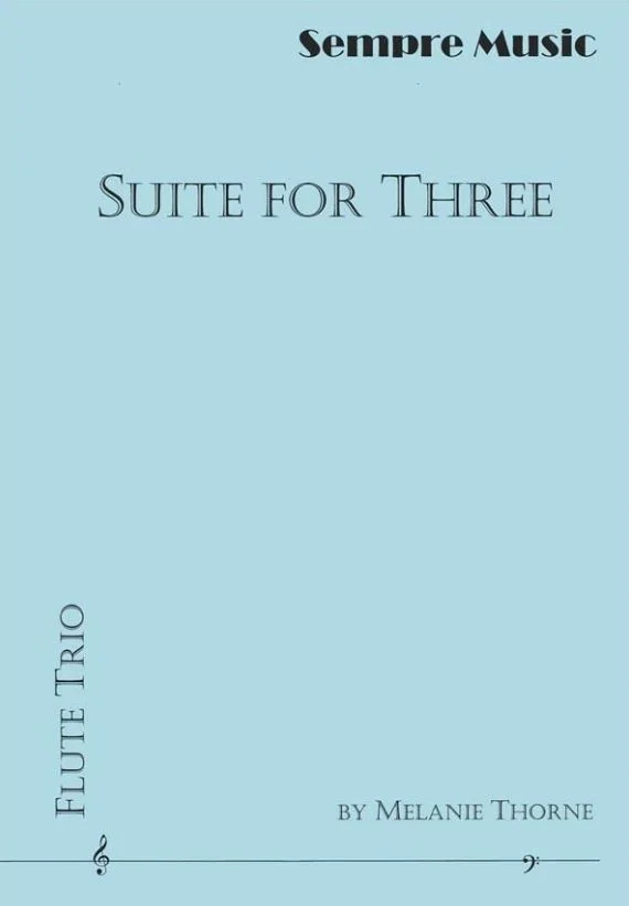Thorne, Suite for Three  CF SM-F72E